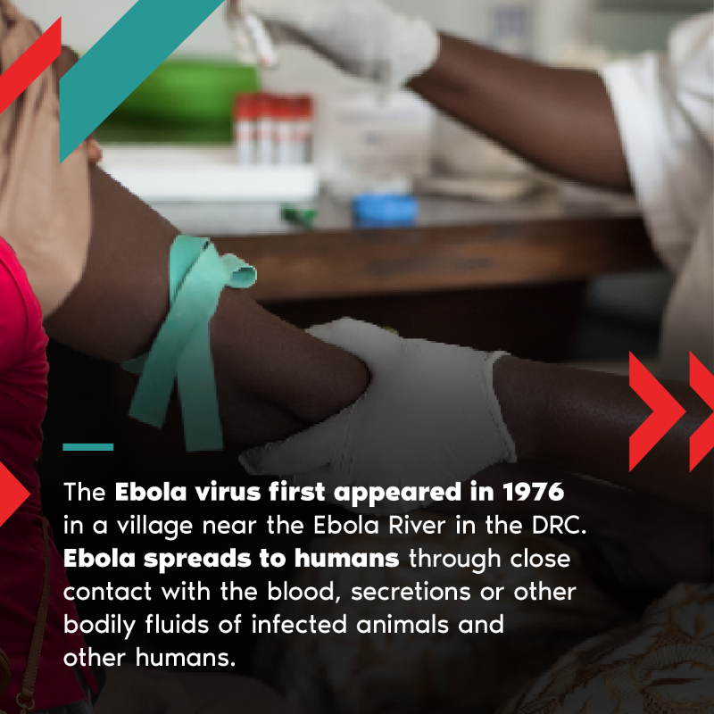 CanadaDev's tweet photo. An outbreak of #Ebola was declared in #DRC and swift action is needed to help people affected and contain the spread of the disease. Canada is providing funding to @MSF_canada and @IFRC via @redcrosscanada to strengthen the response to this outbreak.   

Swipe to learn more ➡️