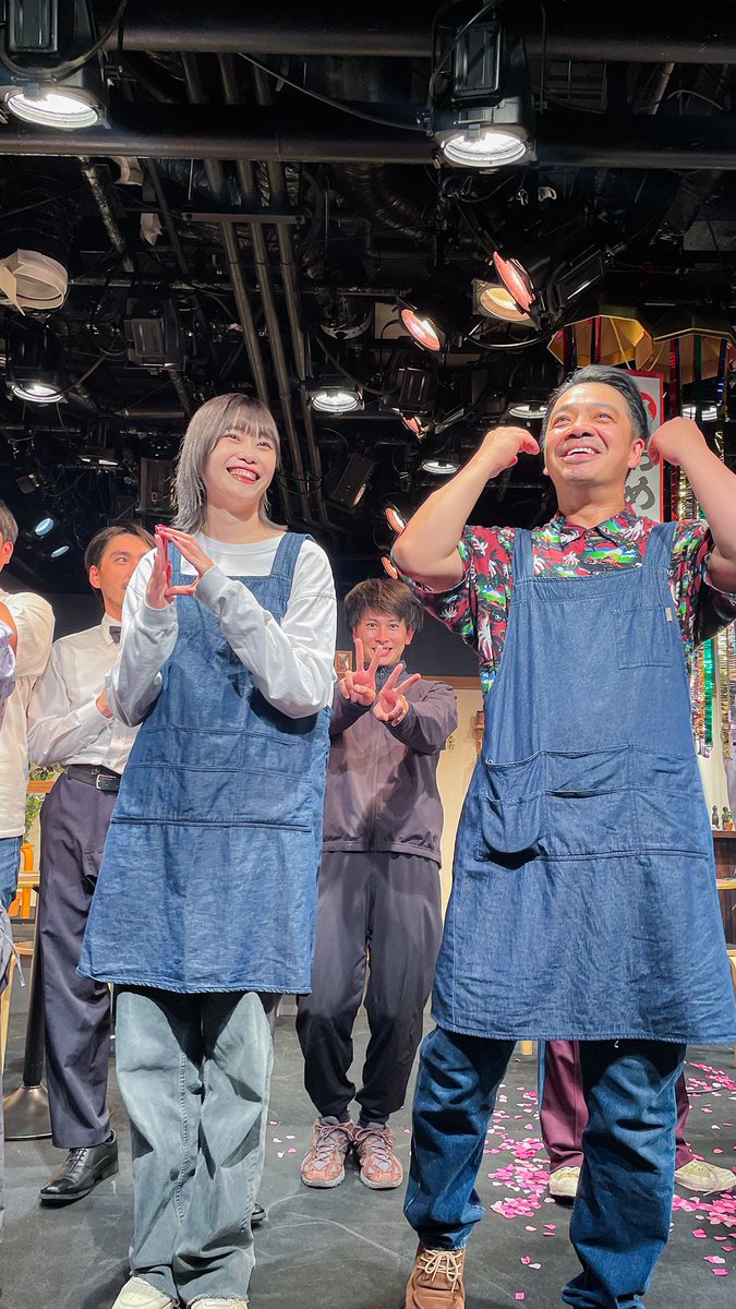 さとっしーの演技はじめて見れたからすっごく嬉しかったし、びっくりするほど上手だった😽💖

2️⃣枚目のALTに感想を.....✍🏻
,
＃舞台DSTP