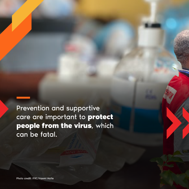CanadaDev's tweet photo. An outbreak of #Ebola was declared in #DRC and swift action is needed to help people affected and contain the spread of the disease. Canada is providing funding to @MSF_canada and @IFRC via @redcrosscanada to strengthen the response to this outbreak.   

Swipe to learn more ➡️