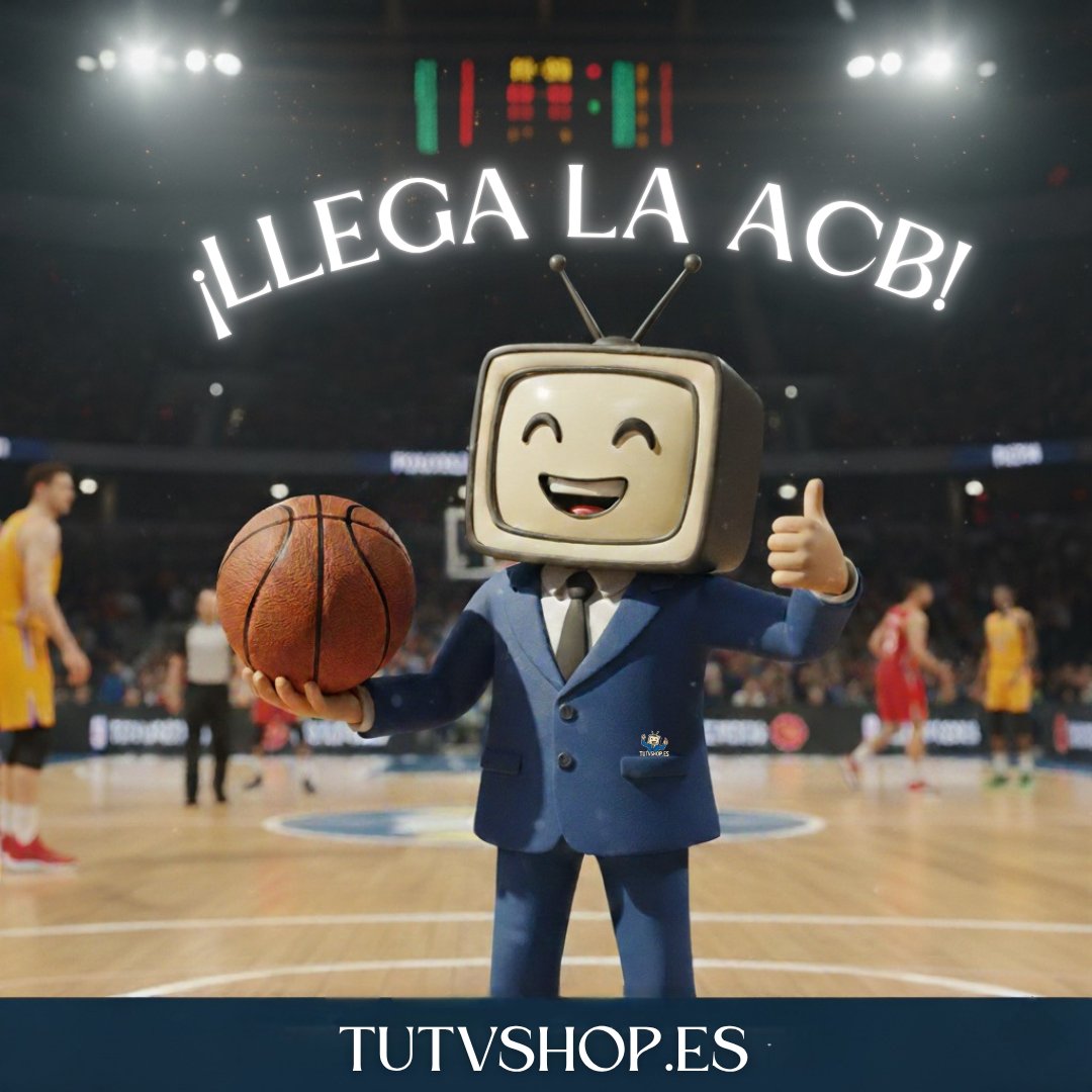 🏀 La ACB llega a TUTVSHOP.ES !!!!