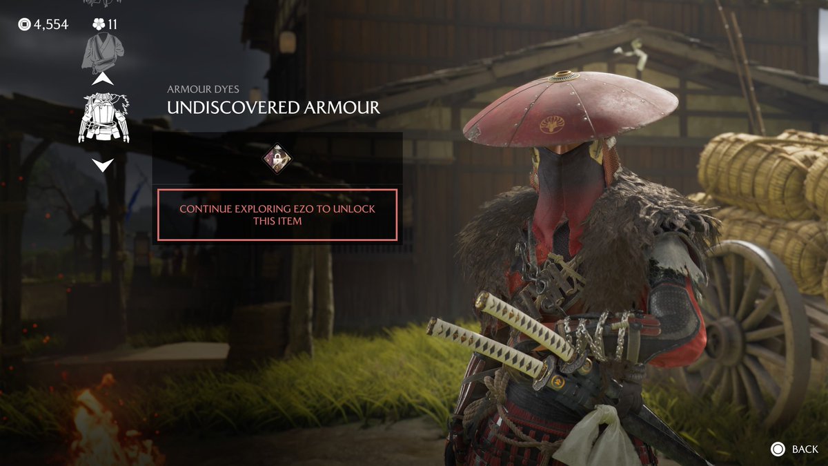 _nolife_ste_mac's tweet image. Got my character looking boss on yotei then the game spoilt FML man gutted