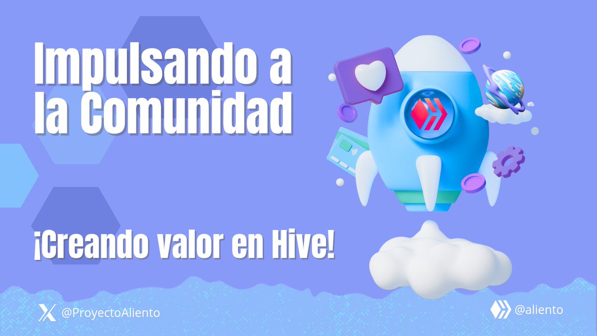 ¡GM, comunidad!

En Proyecto Aliento creemos que detrás de cada post hay una historia, y detrás de cada historia, alguien que merece ser visto, leído y apoyado.

Aquí no solo curamos contenido, construimos comunidad 🚀

Te invitamos a conocer a estos creadores 👇🏻
