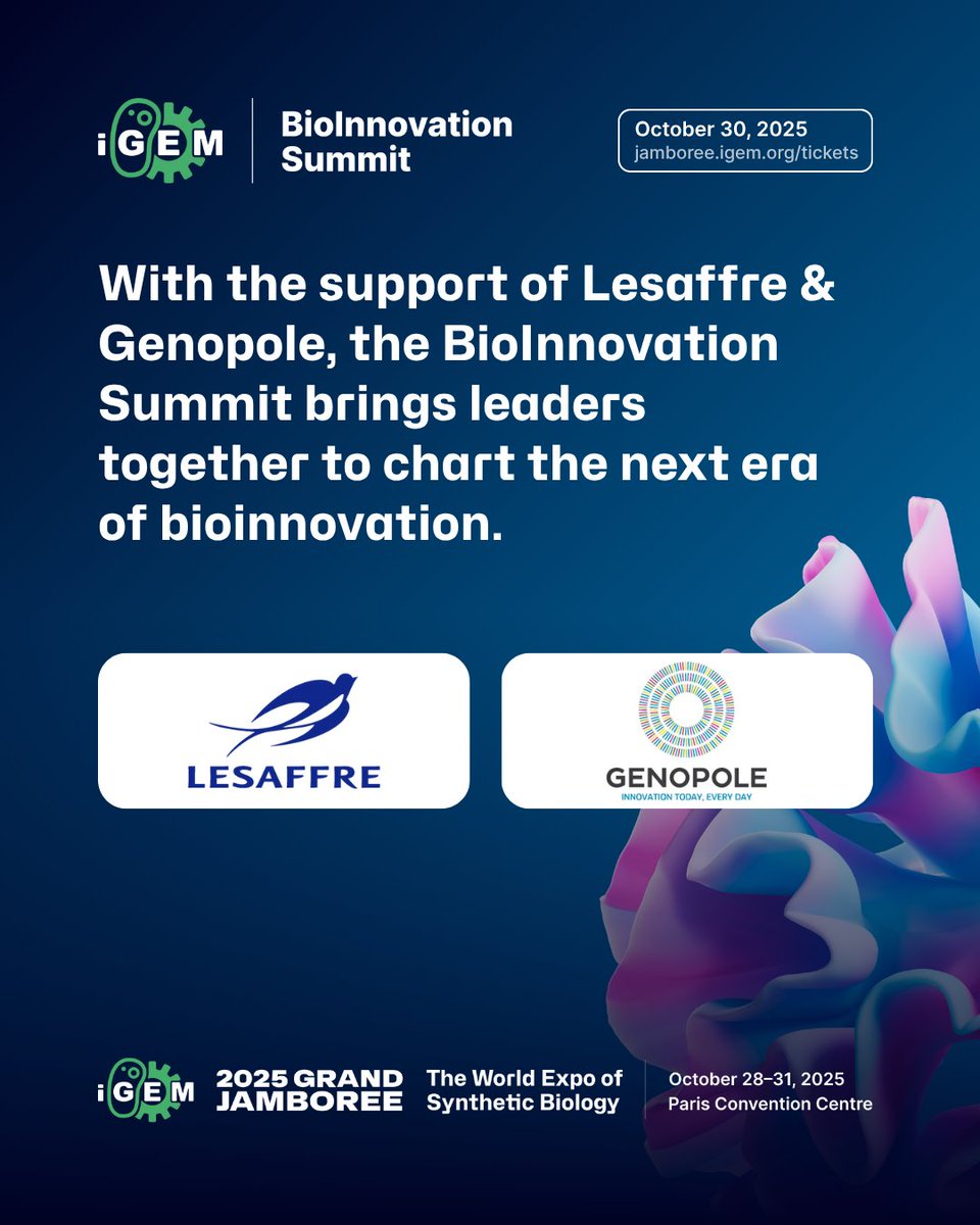 iGEM tweet media