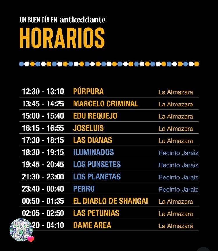 LaAranyaTecla's tweet image. Si alguien está interesado en este festival chachi piruli, un buen amigo tiene tres entradas disponibles, al no poder asistir…precio de amigo. #bullas #antioxidante #losplanetas