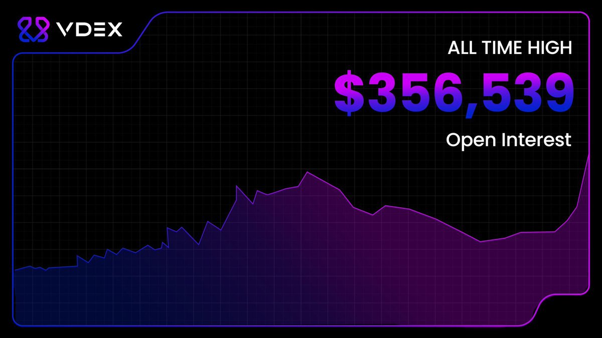 Been following <a href="/0xVDEX/">VDEX</a> closely lately and it’s clear they’re taking decentralized trading to the next level. The blend of off chain speed and on chain security feels seamless.

The new updates around liquidity pools and transparent fee structures show how they’re prioritizing