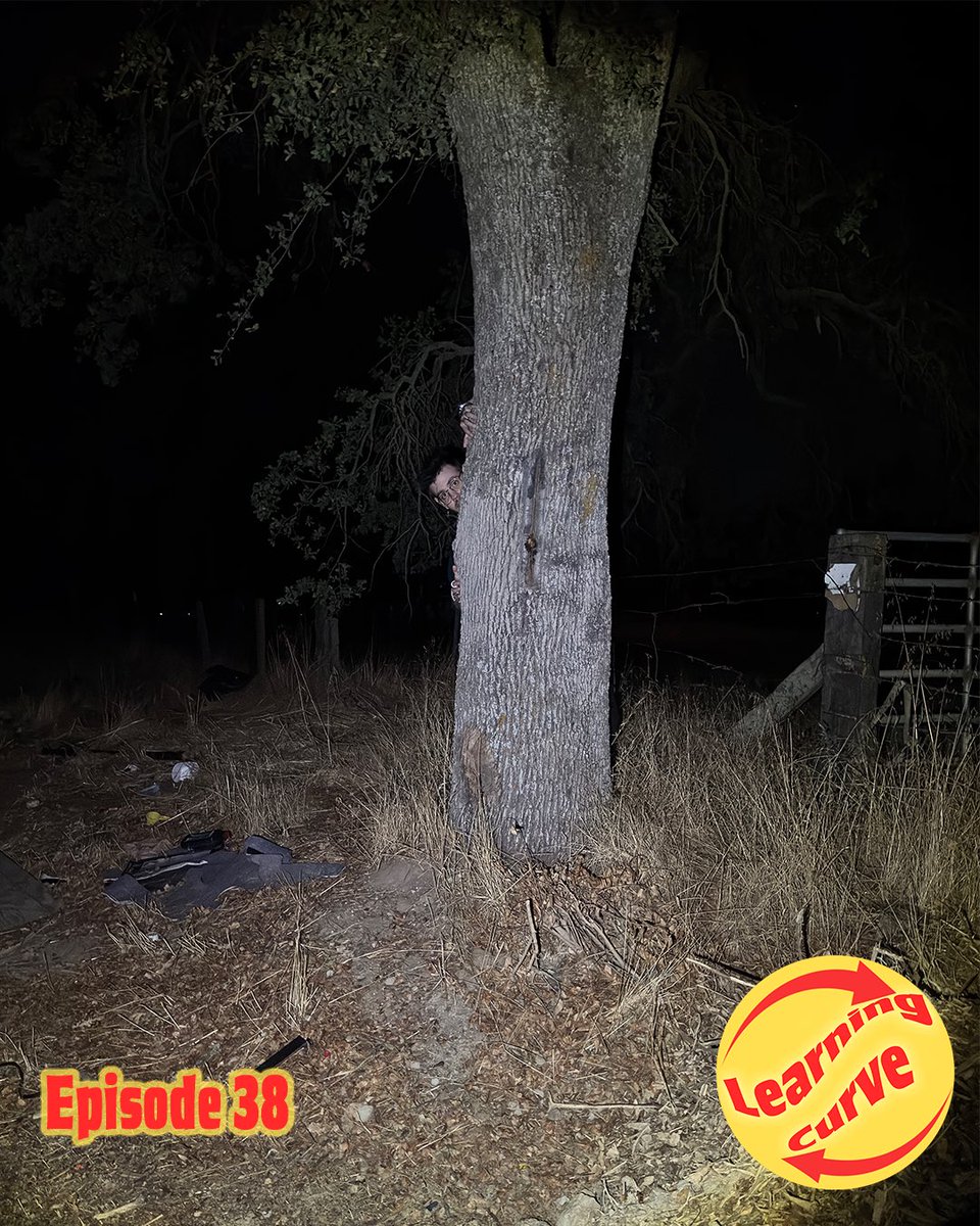 learncurvepod's tweet image. There&apos;s always something watching.
Episode 38, &quot;Cryptids You&apos;ve Never Heard Of,&quot; is out NOW wherever you get your podcasts. Full YT video 10/9. 

linktr.ee/learningcurvep…

#podcast #cryptids #paranormal #supernatural #hallowen