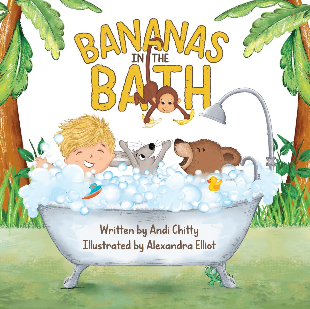 What a fun cover art by our⚡Illustrator of the Month⚡ Alexandra Elliot! 

Check out this artist's #portfolio 👉 childrensillustrators.com/alexandraellio…

#childrensillustrators #childrensbooks #kidlitart