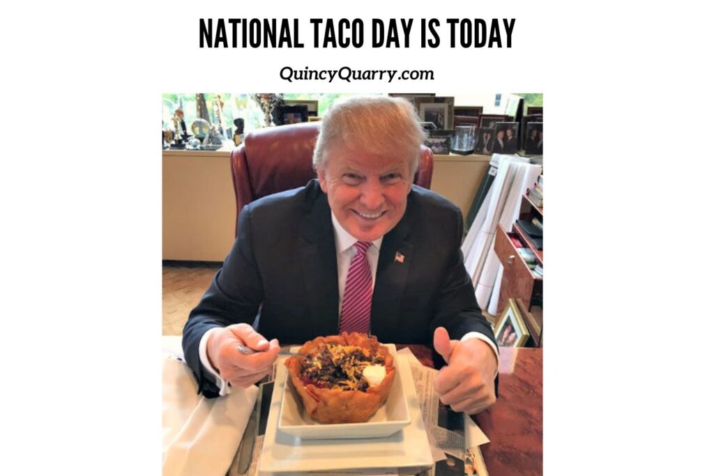 QuincyQuarry's tweet image. #NationalTacoDay Is Today! quincyquarry.com/quincy/2025/10…