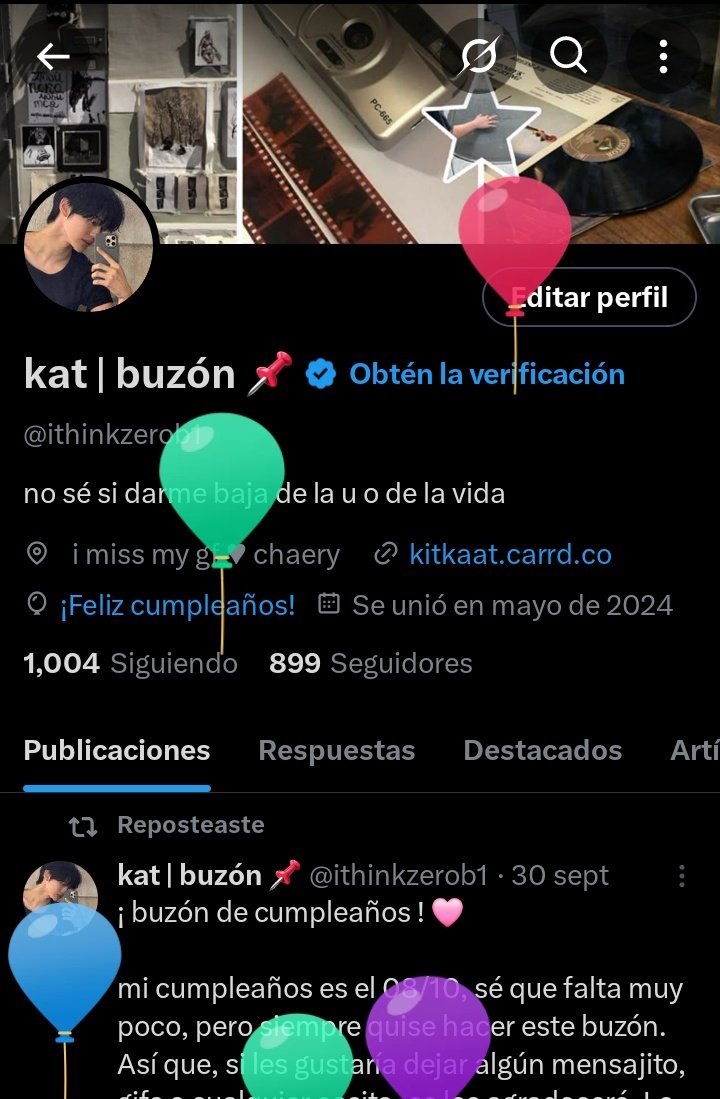 ithinkzerob1's tweet image. gmm mutis, ya me aparecieron los globitos 🥳