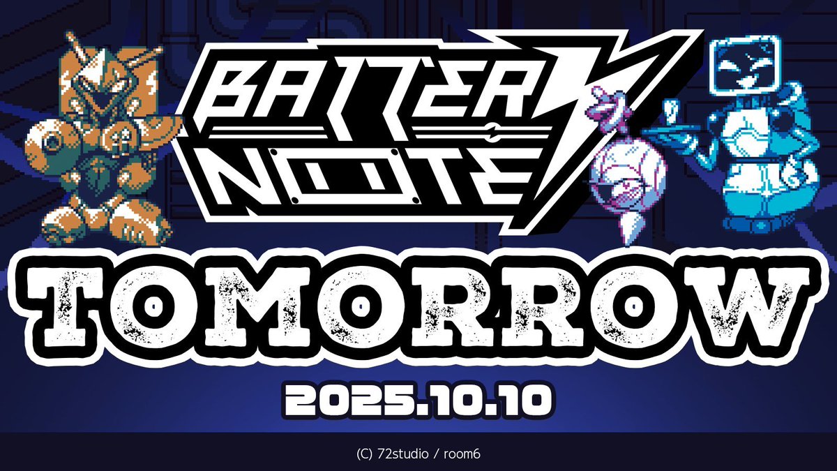 BH_LAFY's tweet image. #BatteryNote
BatteryNote Tomorrow