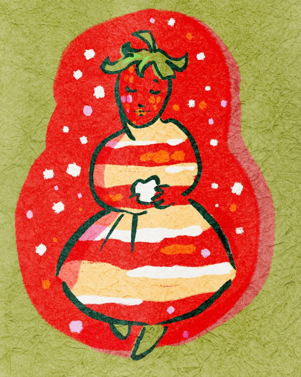 Leticia Plate illustrated this Strawberry Shortcake lady!

Check out this artist's #portfolio 👉 childrensillustrators.com/leticia/portfo…

#childrensillustrators #childrensbooks #kidlitart