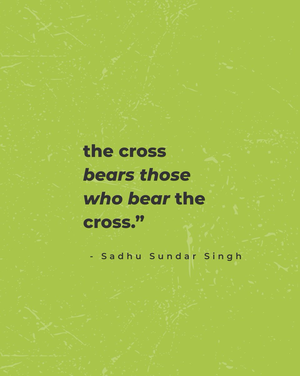 tti_global's tweet photo. Sadhu Sundar Singh faced persecution for following Christ, yet devoted his life to sharing the Gospel. 
Are you bearing the Cross today, carrying the Gospel near and far? God empowers this work. 

Join us as we pursue a church in every village, everywhere. https://t.co/euB62682nN