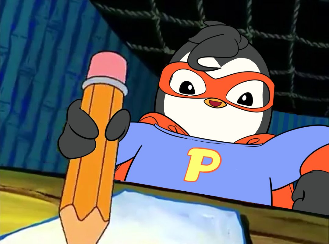 PlayPudgyParty's tweet image. Anyone who says Party Morning is going on a very special list 🐧