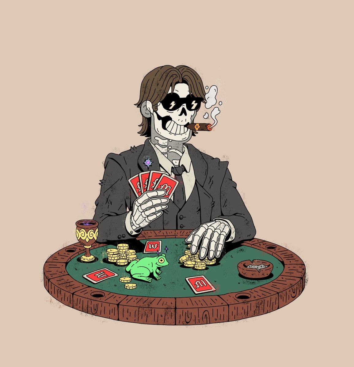 Introducing: THE MIDEVILS POKER TOURNAMENT♣️♦️

We will be hosting a Mid stakes poker tournament once a month in our discord channel. 

The first one is this Friday at 4PM UTC

Sign up in our Discord &amp; show us how Mid you are at Poker ⚔️