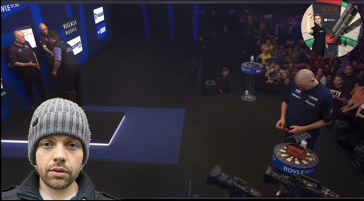 Gary Anderson Beats RVB - Bad Sportsmanship From Barney No Handshake 🤝

youtube.com/watch?v=lcLOZc…