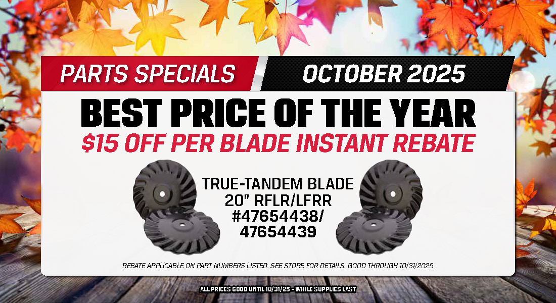 See all of our October Parts Specials: hoober.com/parts-specials
#hooberinc #farmequipmentparts #tillage