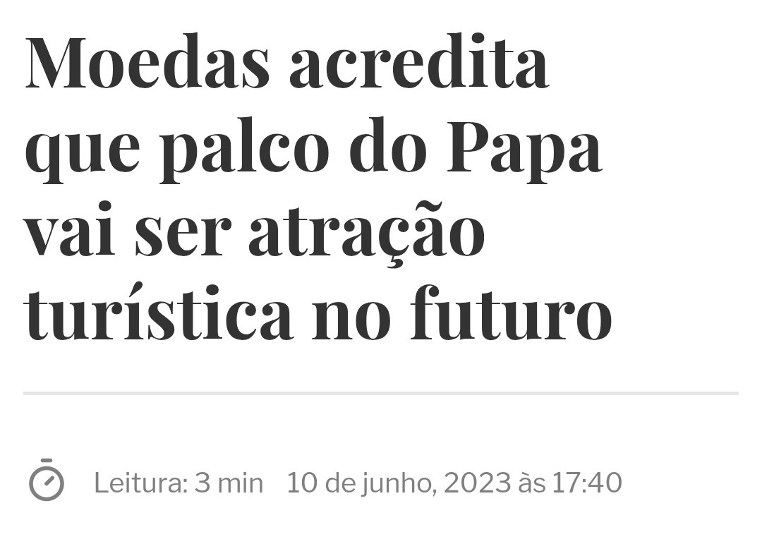 Sim, isto foi dito por Carlos Moedas.
Oremos, irmãos!