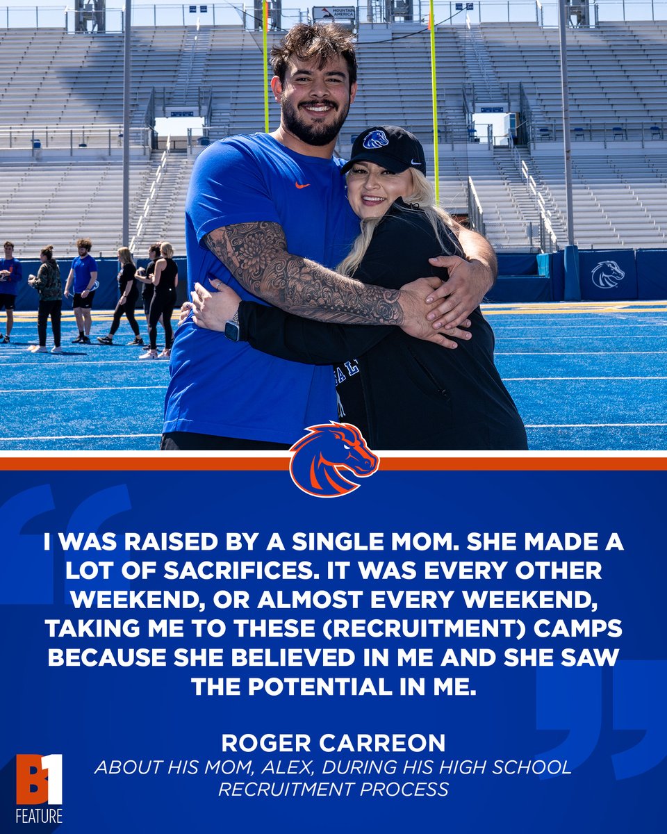 BroncoSportsFB's tweet image. 𝗥𝗼𝗴𝗲𝗿 𝗖𝗮𝗿𝗿𝗲𝗼𝗻: Built by small-town grit and a mother’s belief

B:1 Feature 📰 boi.st/4ofdEhn

#BleedBlue | #BuiltDifferent