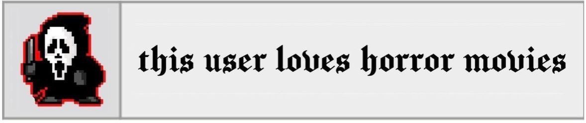 The Horror Lover (@thorror_lover_) on Twitter photo 