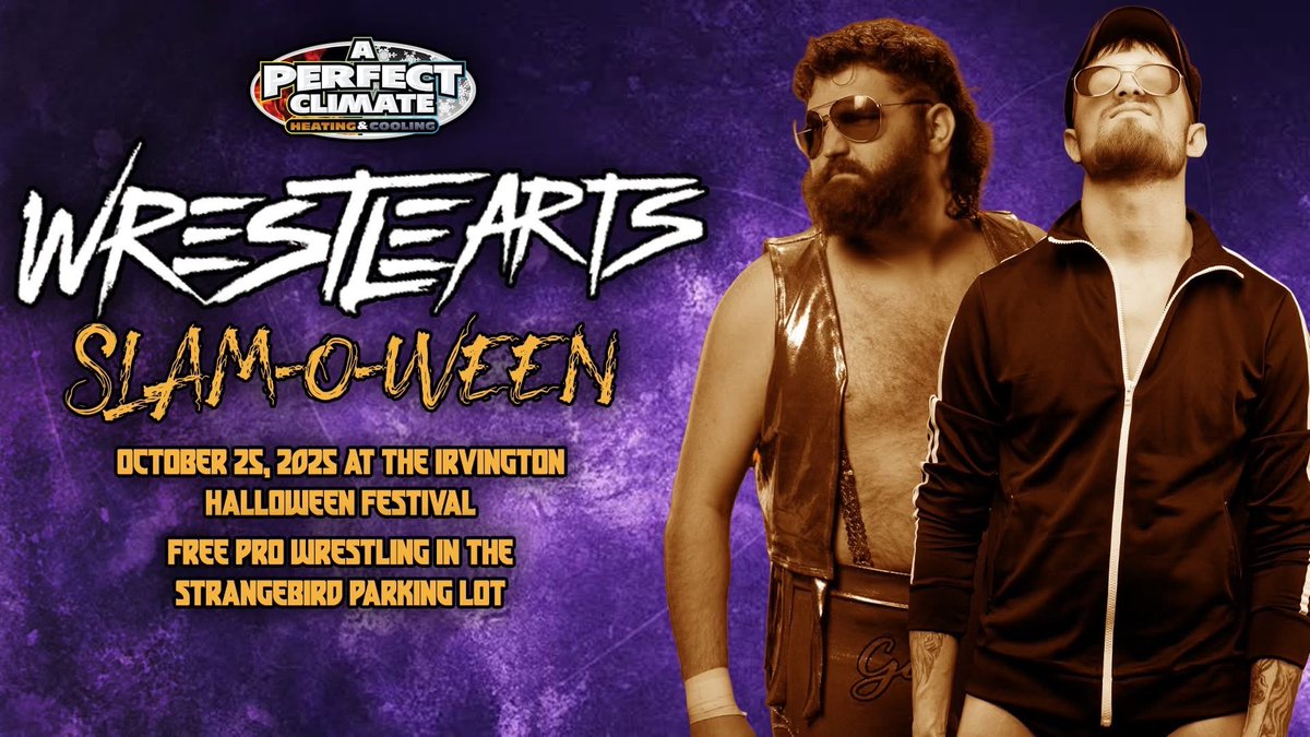 zanepasley's tweet photo. THIS IS A BIG DEAL!
@WrestleArtsIndy will have FREE wrestling at the Irvington Halloween Festival on Saturday 10/25 at 11am &amp; 1pm! The @IRVHalloween is a huge event that draws 80k people to our neighborhood in Indianapolis! Ring will be at Strange Bird parking lot Audubon &amp; Bonna https://t.co/VaxMb2NuWN