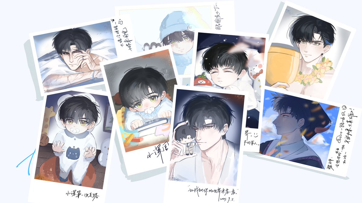 moments of your life
#恋と深空 #恋与深空 
#LoveandDeepspace
#黎深   #レイ   #Zayne