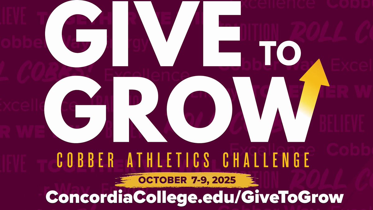 Jake Pollock (@coachjpollock) on Twitter photo If (when!) we reach 100 gifts, weβll unlock an extra $5,000 for Cobber Football thanks to a proud alum! Use this link to donate! #GiveToGrow #RollCobbs #TogetherWeWill alumni.cord.edu/g/give-to-growβ¦ If (when!) we reach 100 gifts, weβll unlock an extra $5,000 for Cobber Football thanks to a proud alum! Use this link to donate! #GiveToGrow #RollCobbs #TogetherWeWill alumni.cord.edu/g/give-to-growβ¦