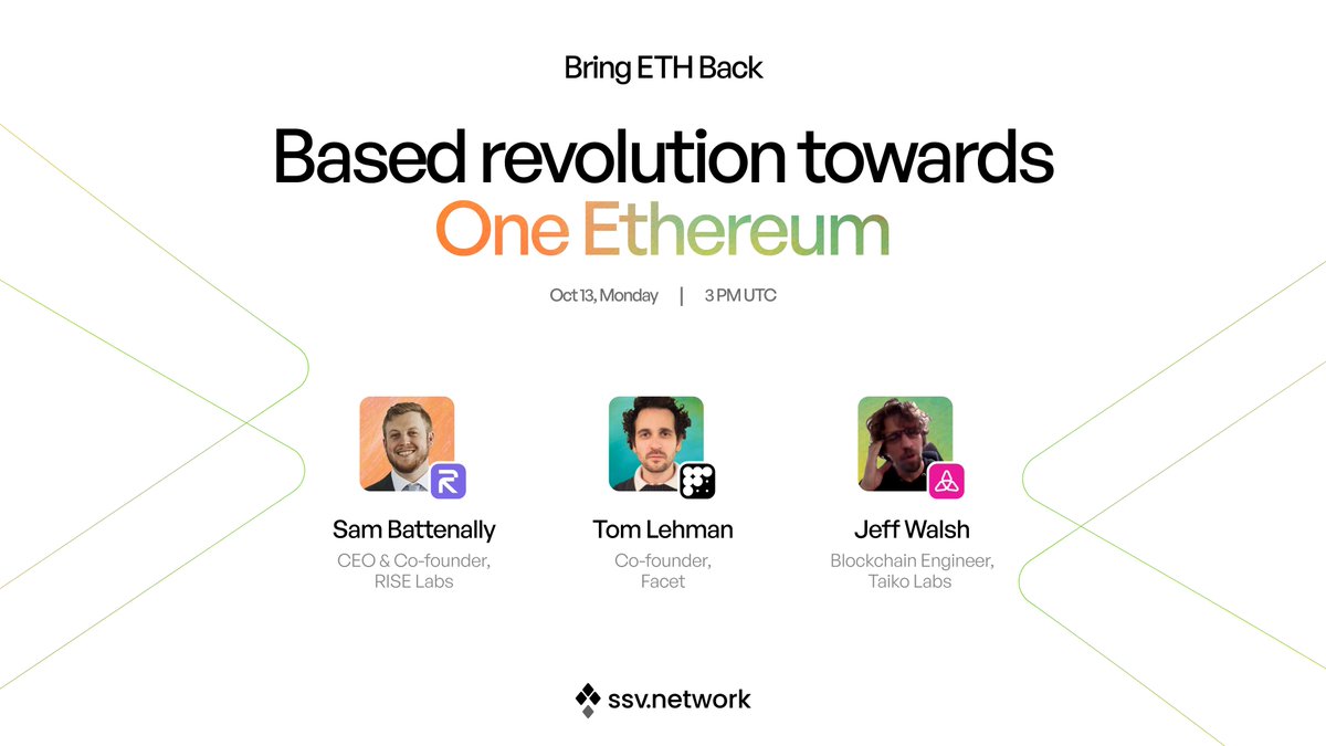 SSV Network tweet media