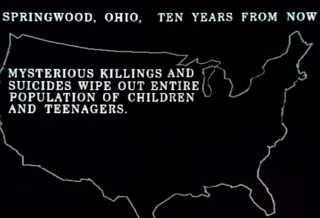 FREDDY’S DEAD gets a lot of guff, but opening the movie like this rules