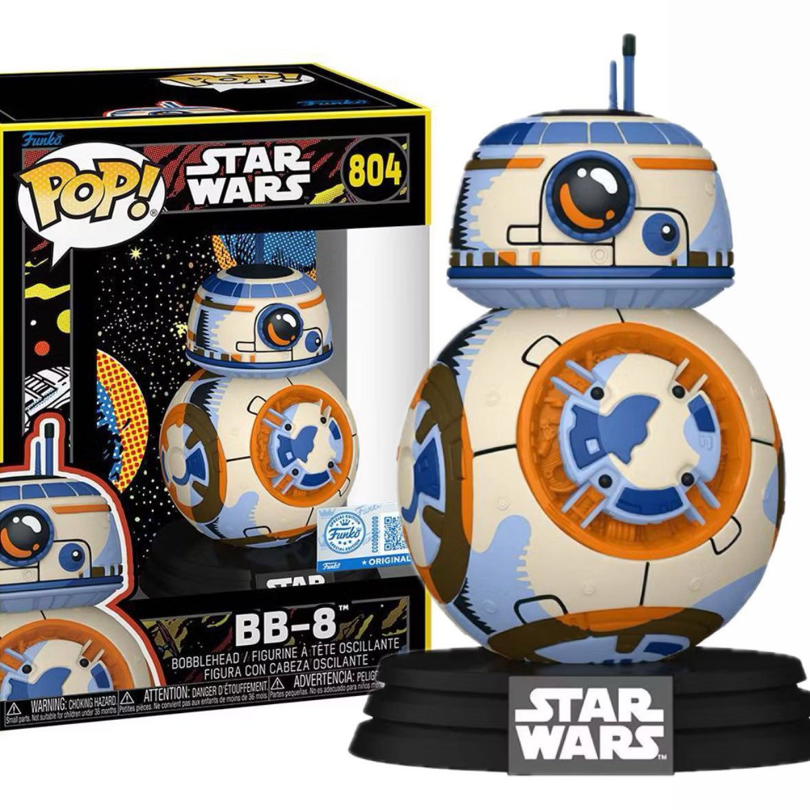 FunkoPOPsNews's tweet image. Closer look at the new Retro Star Wars BB-8 Funko POP! Loving the retro line ~ one more for the collection! Available exclusively at the link below!

   Linky ~ fnkpp.com/T

#Ad #StarWars #BB8 #FPN #FunkoPOPNews #Funko #FunkoPOP