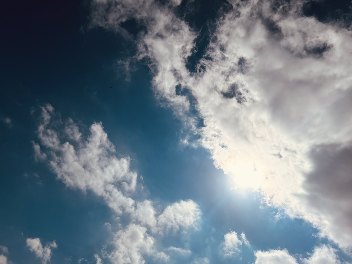 phreneticclay's tweet image. Nice clouds out today😎

Looks so heavenly ☺️

Have a blessed day!❤️‍🔥

#cloudpics
#cloud