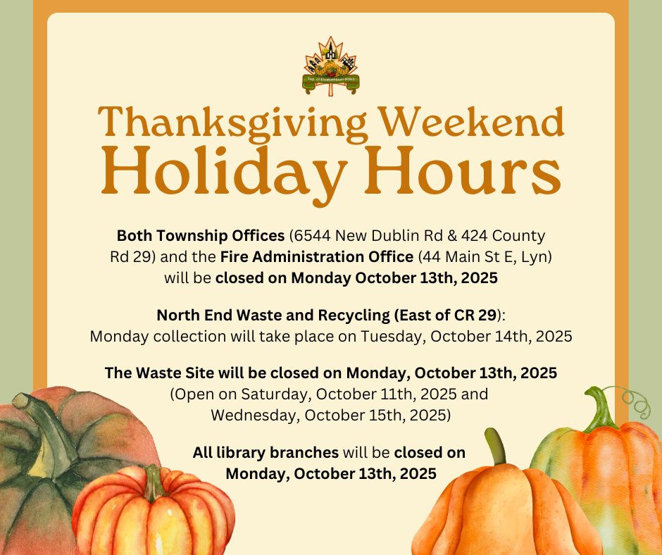 Elizabethtown-Kitley tweet media