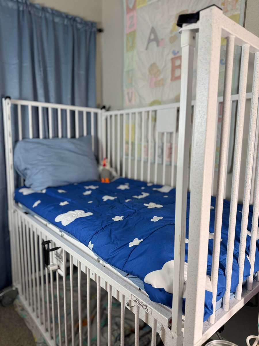 MamaMilkbone's tweet photo. Mommy upgraded the nursery! A brand new crib so her baby can sleep safe and cozy every night. Nothing but the best for my little ones. 🧸💤 https://t.co/vWjcpCha3J