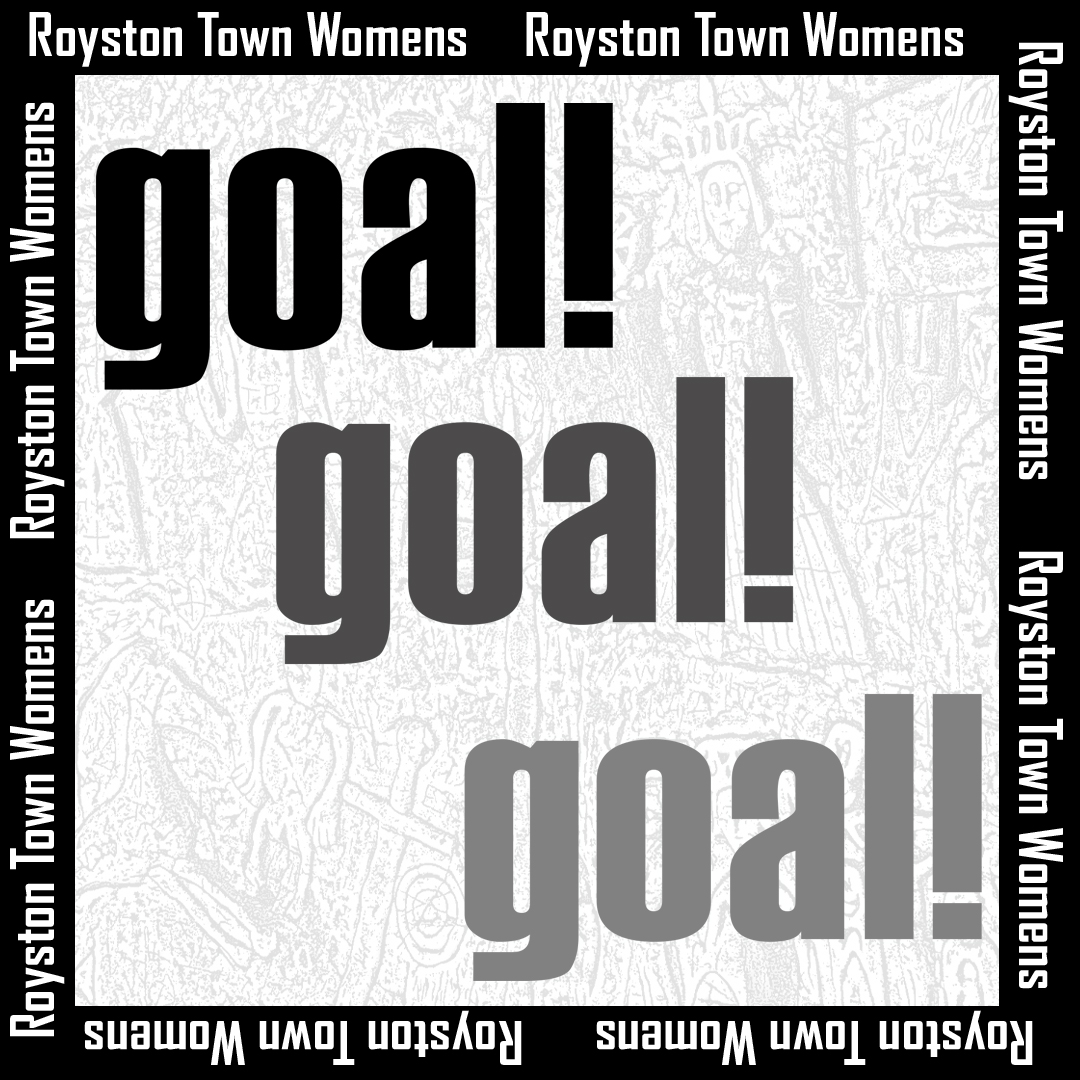 RoystonTownWFC's tweet image. Goal Rachel grabs her first goal for the club!!
⚪️2-2🟣 86'  
#Crows
