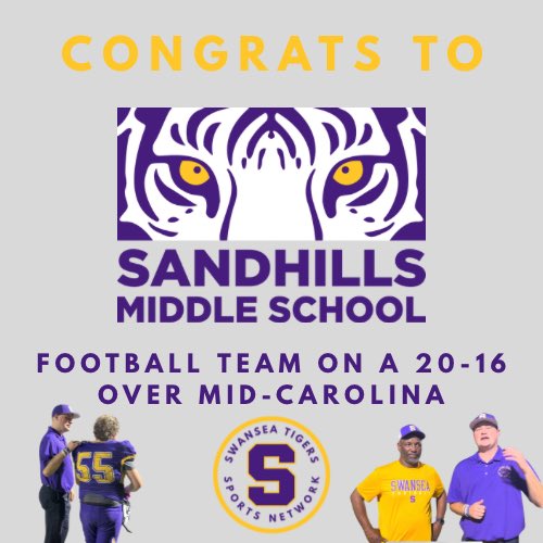 Swansea Tiger Sports Network tweet media