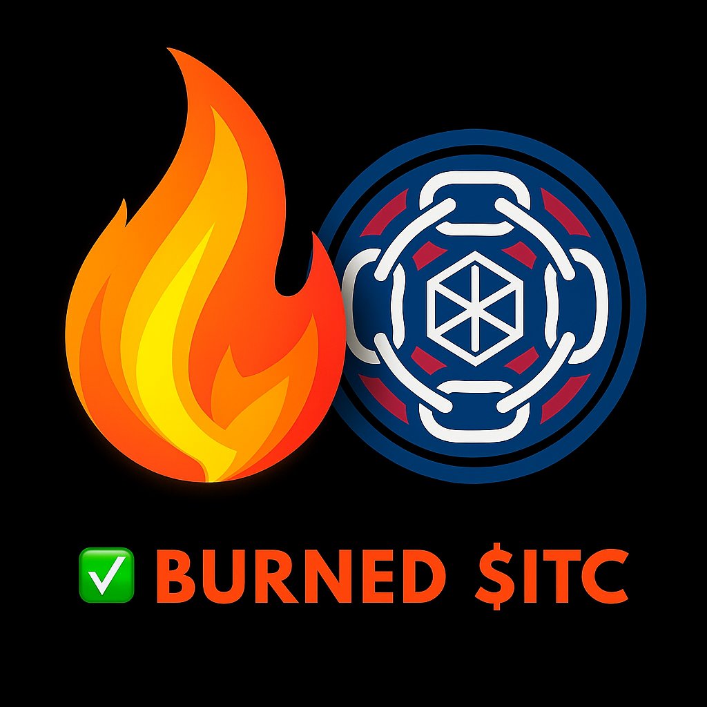 eixaid's tweet image. Official Update — Buyback &amp;amp; Burn Complete!

We’ve just completed a major buyback and burn on BitGoGet (BGG) 🔥

✅ Cleared the entire BGG order book — purchased 470.04 wITC under $10
🔥 Burned 320 wITC directly from the PancakeSwap liquidity pair

Transaction details 👇🏻