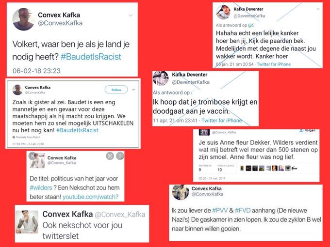PolsJeroen's tweet photo. @KAFKA_Dev @geertwilderspvv Bouke, Bouke toch... ben je echt zo hypocriet??
Laten we er eens een paar tweetjes van je bijpakken: https://t.co/LL9y9s8fnK