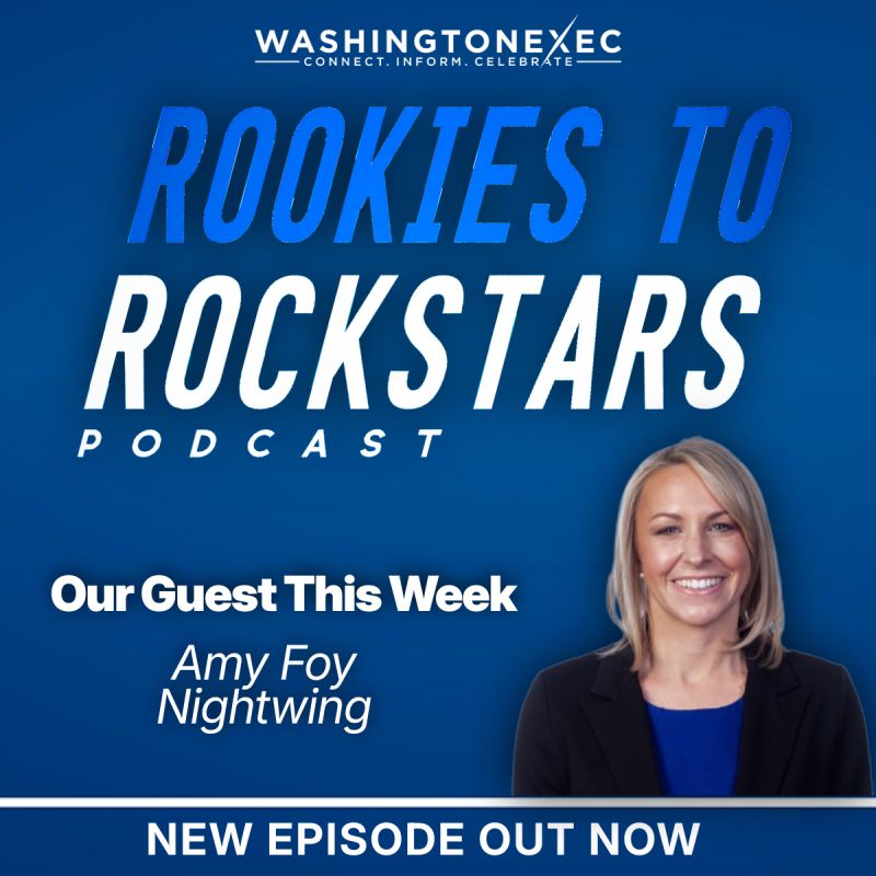 Amy Foy, vice president for contracts and supply chain joins the "Rookies to Rockstars" podcast to share what she’s learned leading transformation across defense &amp; intelligence programs and how owning your career is the first step to leading with impact. 
ow.ly/EMYt50X8MaN