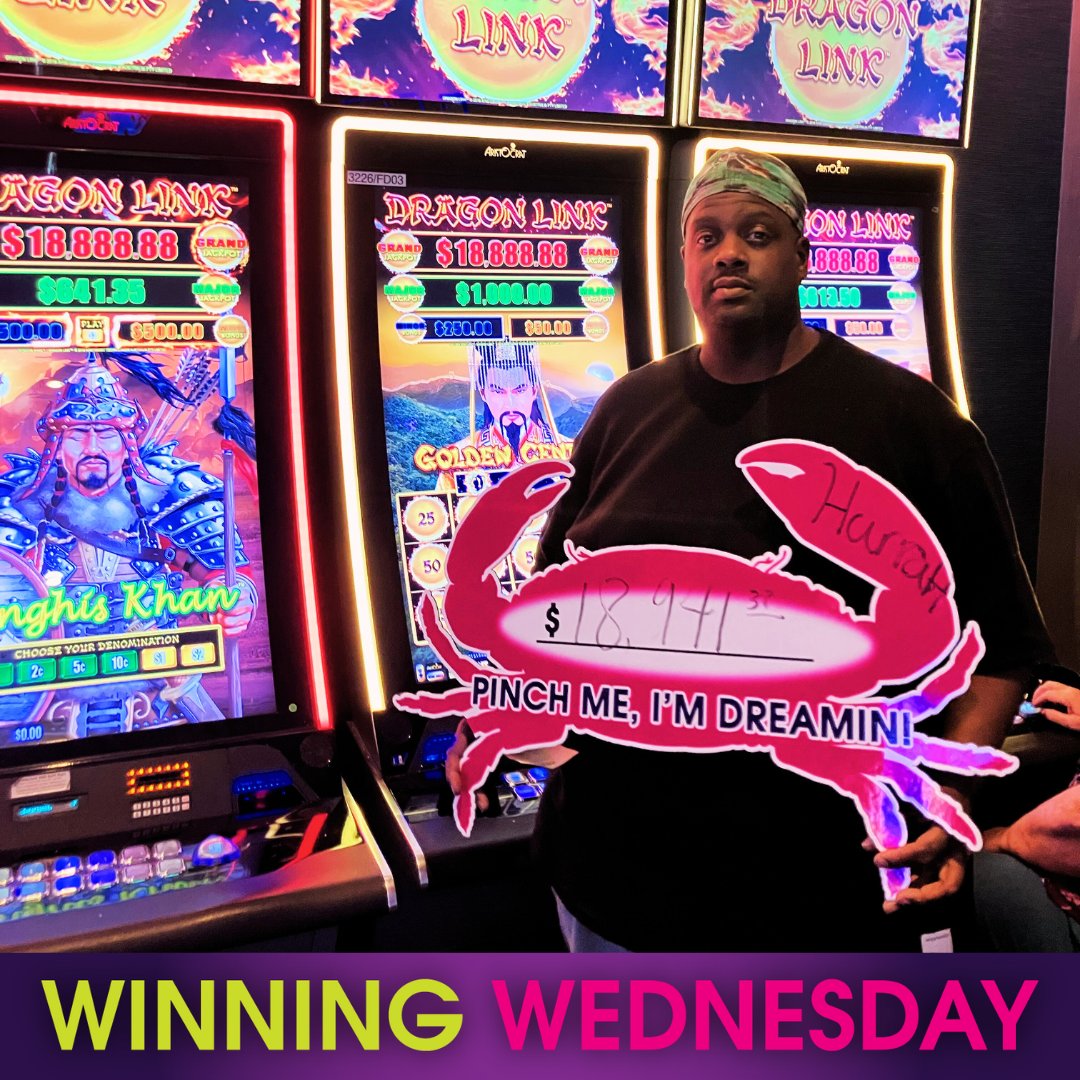 Harrah's Gulf Coast tweet media