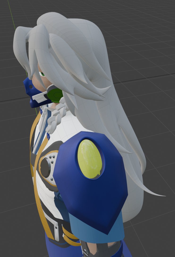 Jetz hab ich zumindest keine Glatze mehr 😅