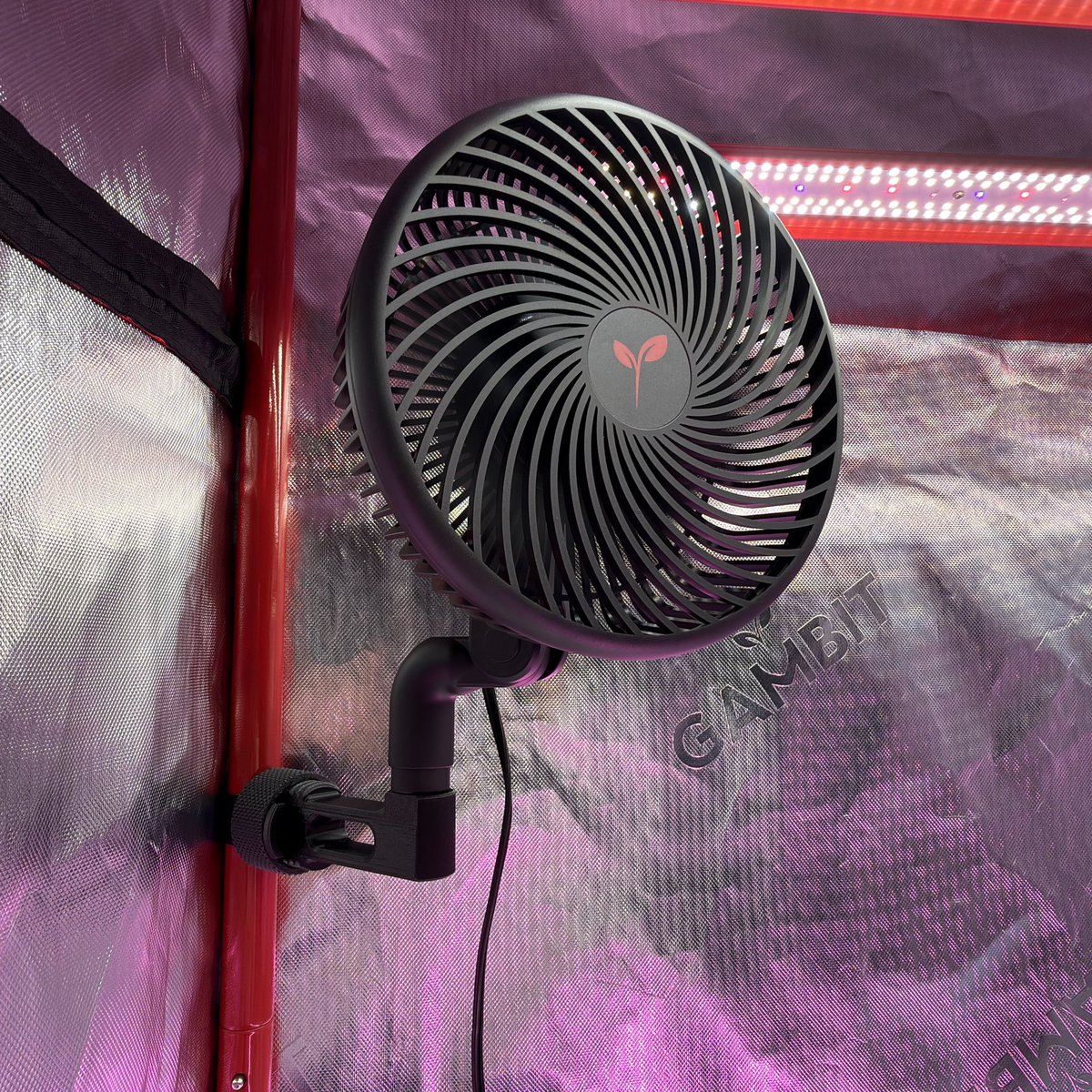 GambitGrowing's tweet photo. New Products!!! You asked, we listened!

⛺️ New Bud Bunker Grow Tent sizes 2.5×2.5–5×10 With all new features
💡 GG-900 4-Channel Bar Light
🌿 GG-150 Under Canopy Light
🌬️ 6” Oscillating Fan

More launches coming soon!!! https://t.co/lNMa0XWknw