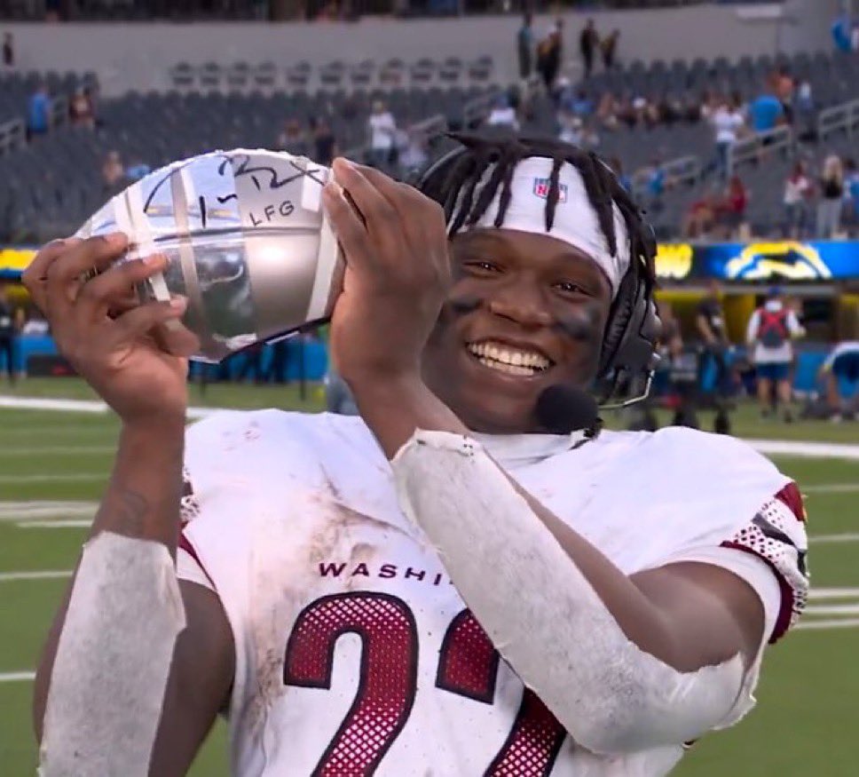 BILL CROSKEY-MERRITT IS YOUR FEDEX GROUND PLAYER OF THE WEEK!