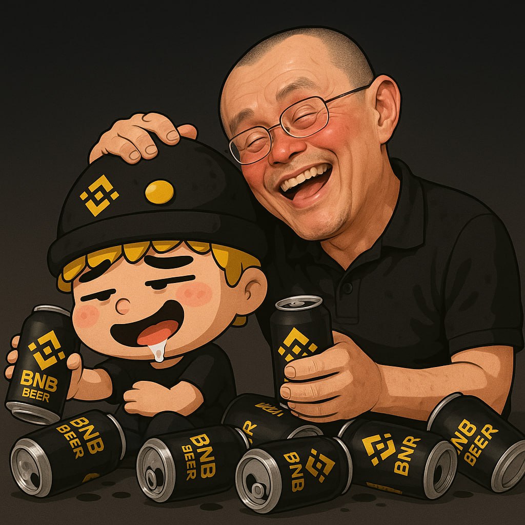 BNBeercoin's tweet photo. take a $BNBeer and relax https://t.co/rZXD26Y5GO