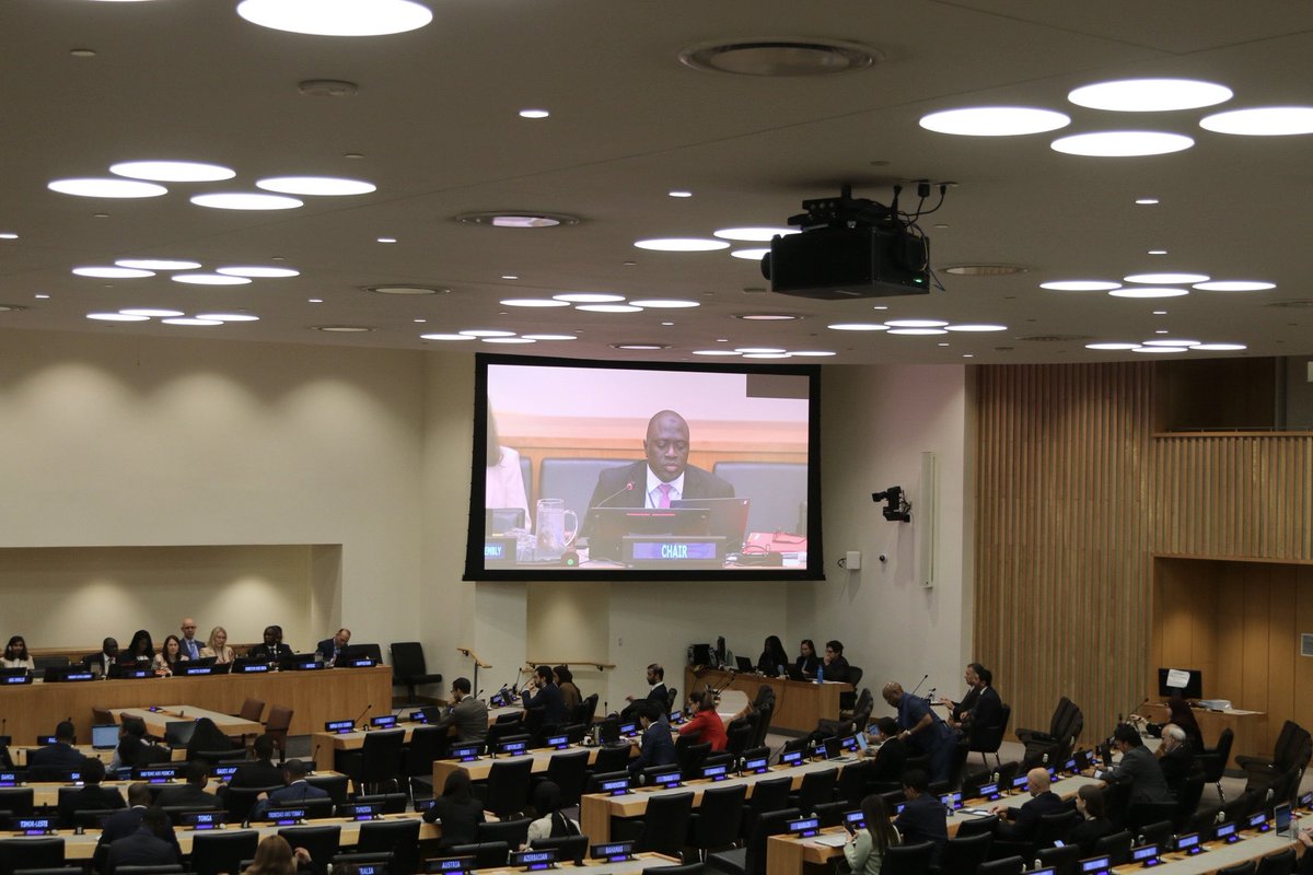 USGRabab_UN's tweet image. 3/4 The 3rd report, a follow-up on #LLDC3 in Awaza, shows how we’re moving from pledges to action to boost trade/digital transformation/climate action, &amp;amp; advancing key #APoA deliverables like the Regional Agriculture Research Hubs &amp;amp; an Infrastructure Investment Finance Facility.