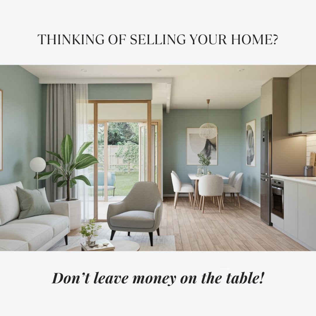 caehlers's tweet image. 🏡 Want top dollar for your home? Smart prep—curb appeal, decluttering, and staging—makes a big difference. Work with a real estate pro who knows the market and listing strategy to maximize your sale!

#listingagent #homesellingtips #realestateprofessional #sellsmart