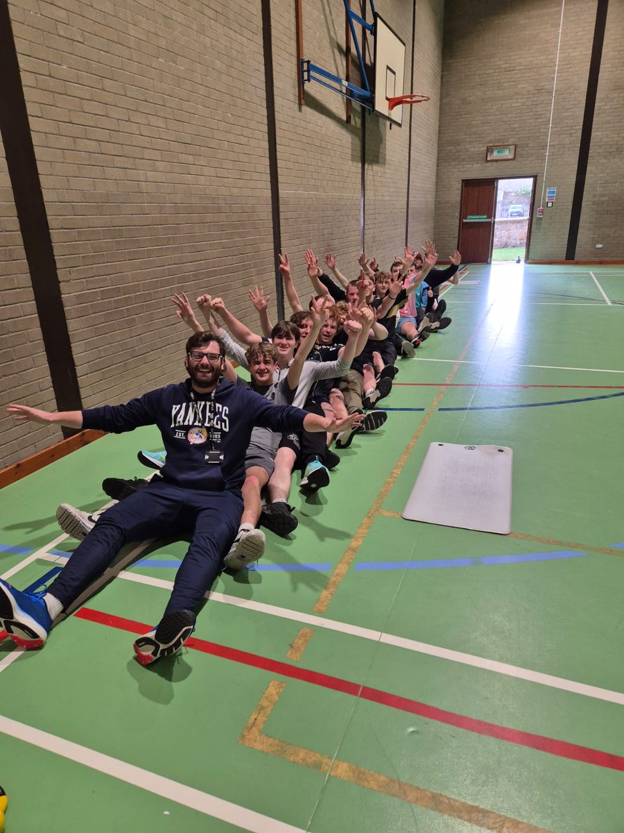 SportUHIMoray's tweet image. Our Sport and Fitness students are proving that education doesn’t have to stay in the classroom! 🏃‍♂️
With a mix of theory, practical training, and teamwork, we’re building skills, confidence, and having fun along the way.
#SportAndFitness #FunAndGames #UHIMoray