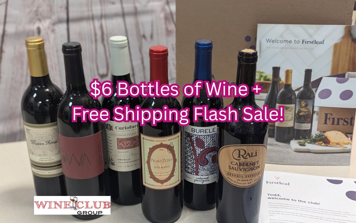 Looking for the best Firstleaf Wine Club coupons and deals? We are tracking them all! wineclubgroup.com/firstleaf-coup…