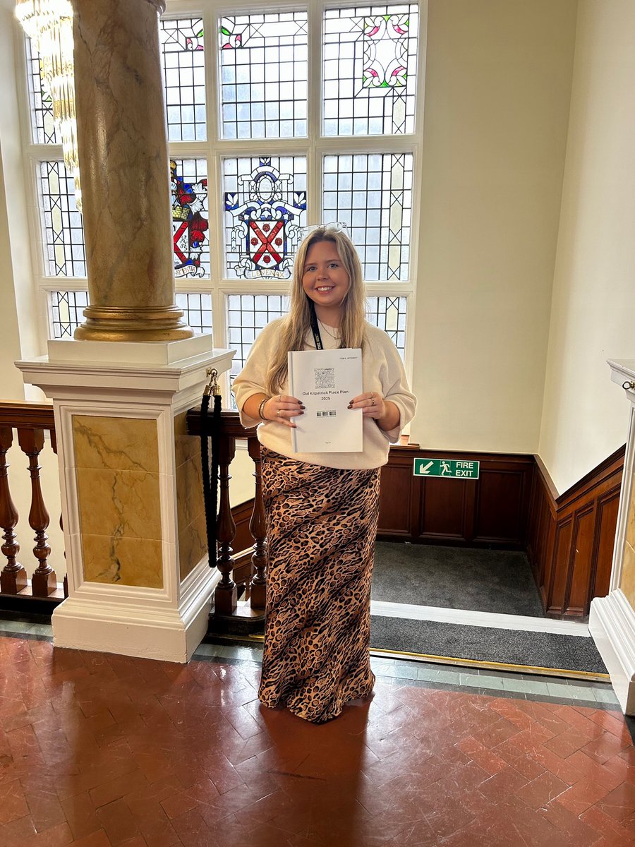 LaurenOxleyx's tweet photo. So pleased to see Old Kilpatrick’s Place Plan validated at today’s Planning Committee🌿🏘️

A huge thank you to OK Community Council for all the time, effort &amp; passion that’s gone into this - and to everyone in the village who took part in the consultations and shared their ideas. https://t.co/nUicDIQPIG