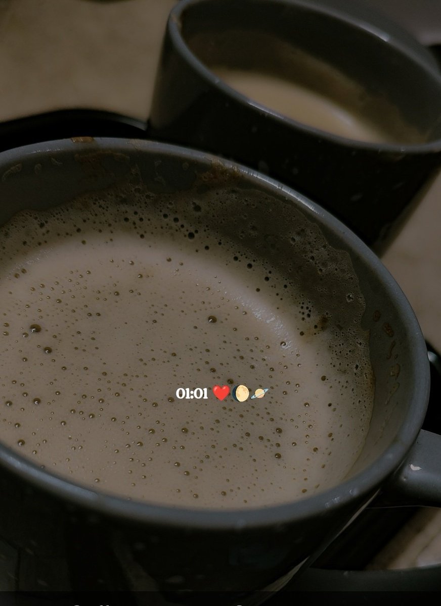 mona_pratibha's tweet photo. Coffee at 1 hits different ✌️ https://t.co/nLHJRq9bnw