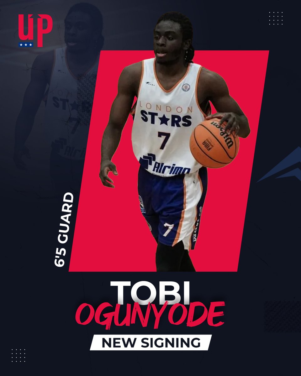 Welcome on board to 6'6 Tobi Ogunyode from the United Kingdom! A dynamic, lengthy, scoring guard. Tobi is someone who will attract plenty of attention with his ability to hit shots from outside, add length and athleticism to a roster and be disruptive on defence.