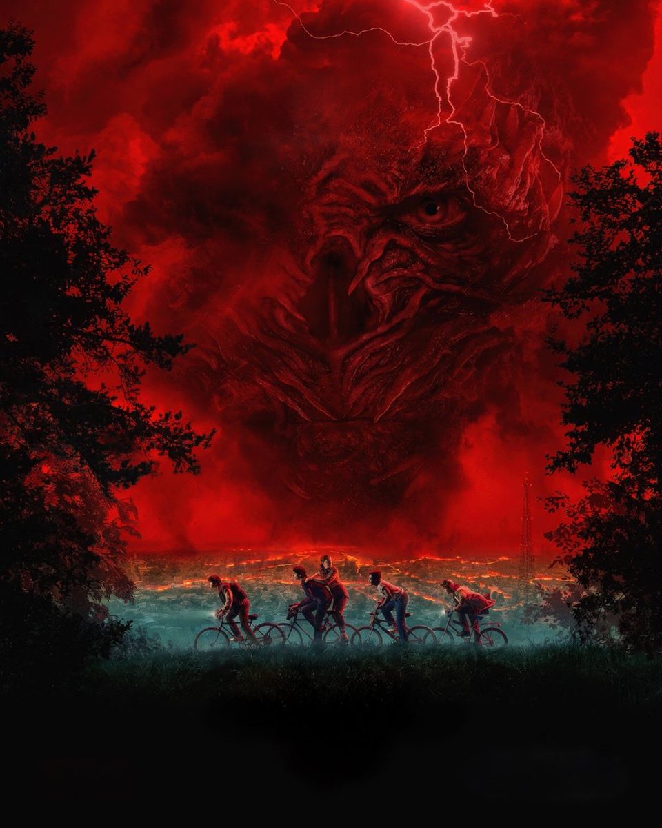 screentime's tweet photo. The budget for ‘STRANGER THINGS 5’ was $50M-$60M per episode

The final season has 8 episodes

(via: Puck News) https://t.co/u0RS5zAgAO